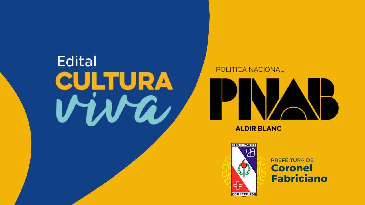 Edital Cultura Viva