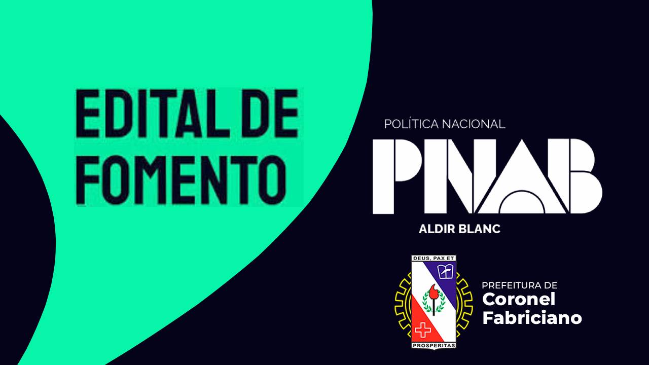 Edital de Fomento