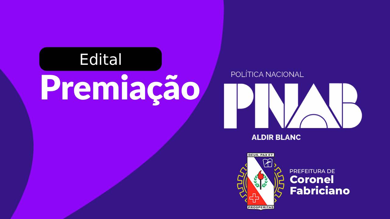 Edital Premiação